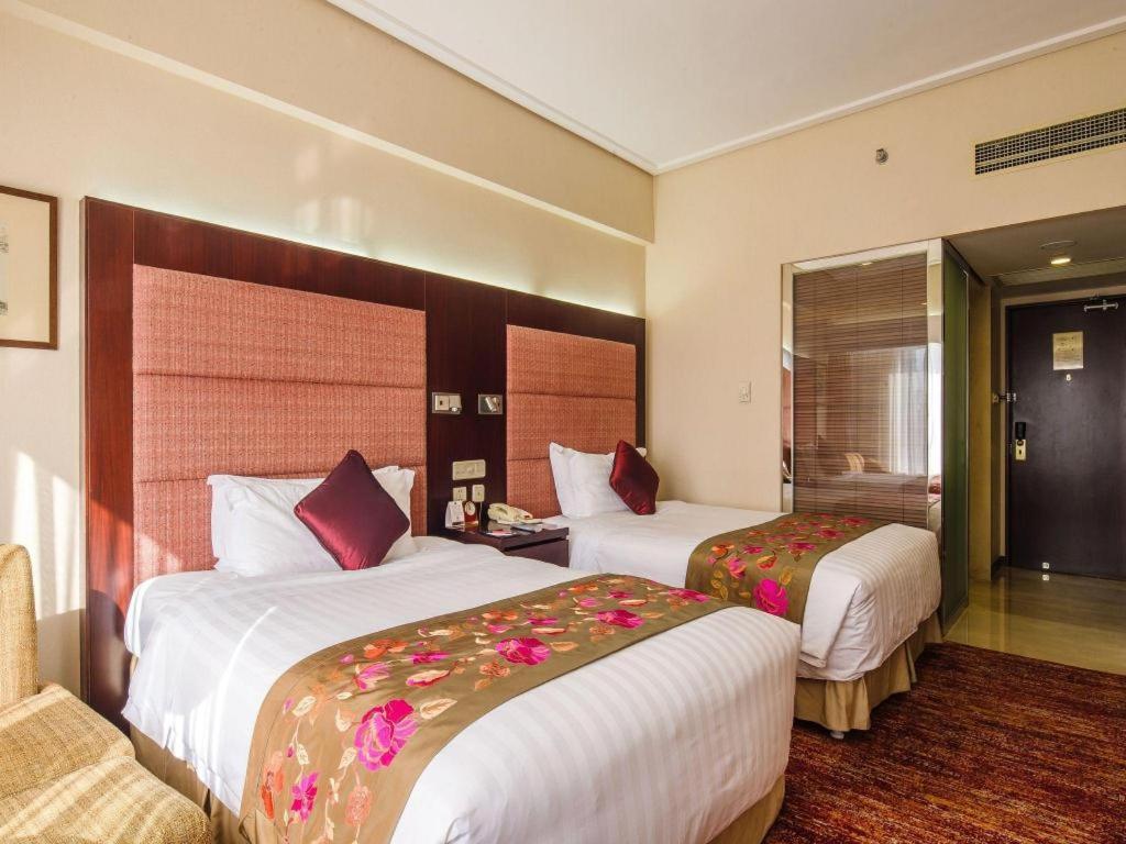 Dalian Grand Continent International Hotel Luaran gambar