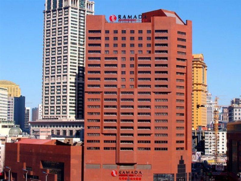 Dalian Grand Continent International Hotel Luaran gambar